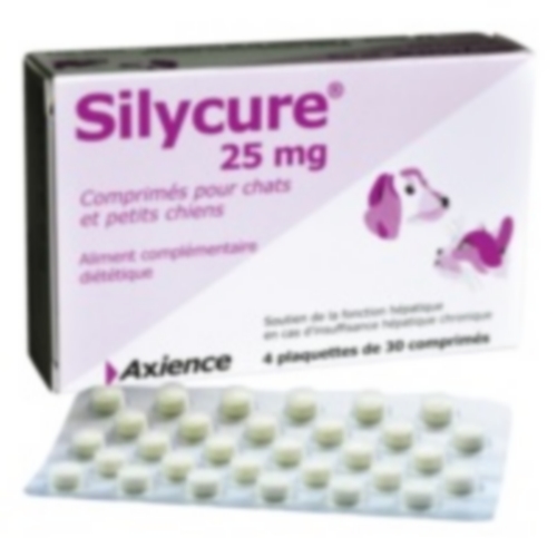 SILYCURE 25 MG b/120 cpr AXIENCE SILYCURE 25 MG b/120 cpr AXIENCE